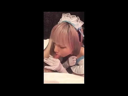 ❤️ Idol Seapánach [mayuka], culaith maid na Fraince, cuid 1, blowjob agus jerk off le lotion ❤️❌  Físeán porn  ag ga.newsexxxx.ru ❌❤