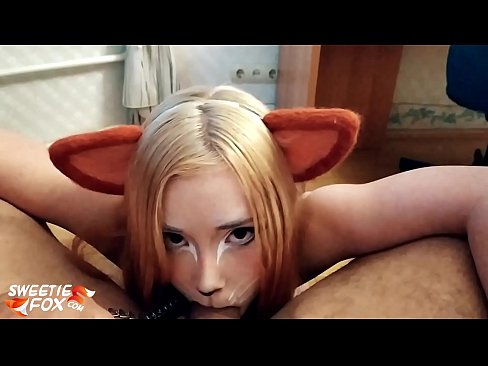 ❤️ Kitsune swallow dick agus cum ina bhéal ❤️❌  Físeán porn  ag ga.newsexxxx.ru ❌❤